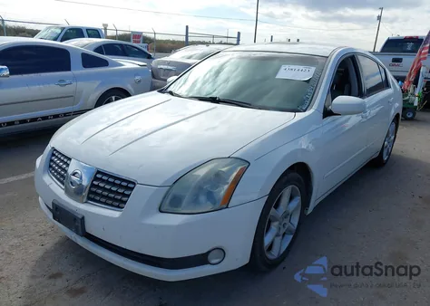 2006 Nissan Maxima 3.5 Se z USA, uszkodzony, nr VIN 1N4BA41E06C840798